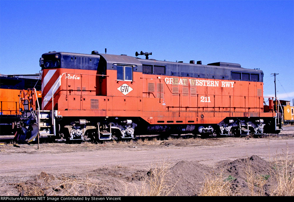 Great Western Rly GP9 #211